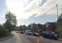 Southern Water works means that the northbound lane on Winchester Road is closed at Hollybrook Roundabout.