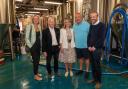 MP showcases heritage landmarks as tools for boosting town prosperity with Lord Mendoza