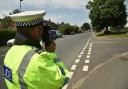 Martin Tyrrell drive along Bitterne Road East at 43mph