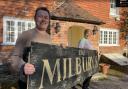 Clive and Tanith Cummings have reopened The Milbury at Beauworth