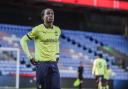 Derrick Abu of Saints during the under-21’s Premier League 2 play-off match against Crystal Palace at Selhurst Park