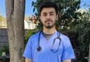 Raahat Shah found his way to becoming an eye surgeon through volunteering.