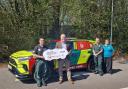 New emergency vehicle boosts rapid response across Hampshire roads