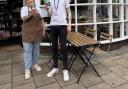 Coffee shops serve up mental health tips with takeaway cups this week