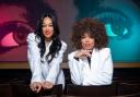 Karis Anderson (left) and Fleur East (right) will star in the play’s final West End shows (Hugo Glendinning/Tina/PA)