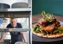 Tony Michael is the owner and chef at Melleford in Milford on Sea