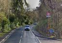 A generic Google Maps street view photo of the A35.