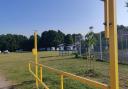 Hedge End Town Council confirmed travellers pitched up at Greta Park last night.