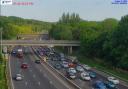 National Highways traffic camera