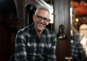 Gary Lineker takes part in The Rest Is Football live show (Ben Whitley/PA)