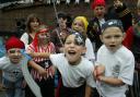 ringcarn10 - Pic by Richard Crease - Ringwood Carnival - shiver me timbers ! youngsters from Ringwood and Fordingbridge Judo club as pirates