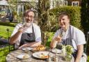 Luke Holder and Angela Hartnett from Lime Wood will host at the pop up outdoor restaurant Forest Kitchen
