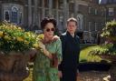 Dame Joan Collins and Isabella Rossellini in The Bitter End (Rory Mulvey/John Gore Studios/PA)