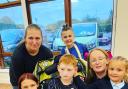 Liz Simper and her wife Abi live in a two-bedroom flat in Mansbridge, Southampton, with their three daughters and 15-year-old son, George