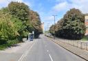 A man has been arrested on suspicion of drink driving among other charges after a three-car crash on a busy stretch of road on Kingsway.