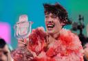 Nemo performed song The Code (Martin Meissner/AP)