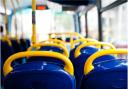 Bus stock image