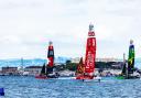 Watch the spectacle of SailGP from the comfort of SS Shieldhall