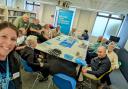 New Gosport café offers monthly support space for people with Parkinson’s.Parkinson’s community gathers for first support café at Henry Cook Centre