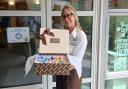 Taylor Wimpey delivered chocolate to Southampton hospital