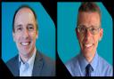 Gary Brown, left, and Alan Davies will be on hand to update financial professionals on key changes at an HWB Chartered Accountants breakfast seminar