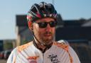 Royal Navy submariner completes 300-mile ride for cancer awareness