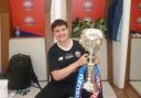 Solent student Joe Savory helps Aldershot Town to FA Trophy glory