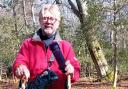 David, 72, raises £2,500 on trek from Portugal to Spain