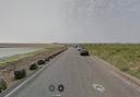 Saltgrass Lane, Keyhaven. Image: Google Maps