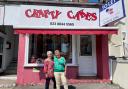 Amanda Harris and Sally Churches say goodbye to Crafty Cakes