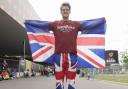 Eurovision fan Ben Bevan, 19, from Grays in Essex (PA)