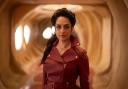 Archie Panjabi as the Rani (BBC/PA)