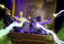 Ghostly Manor has opened at Paultons Park