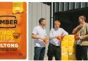 Ed Sheeran has launched a new biltong snack (TinglyTed’s/Ember/PA)