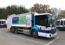 Fareham Bin Collection Trucks, New Routes