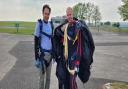 Surgeon Ali Arshad conquers skydive challenge to support cancer patients