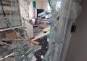 Teens found inside derelict church after vandalism reports