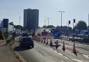 Redbridge flyover works cause traffic chaos