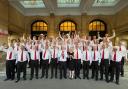 Romsey Male Voice Choir wins two cups at Cheltenham festival