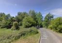 The entrance to Lysses Carpark in Fareham