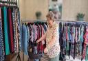 Colourful clothing and smiles light up care home boutique event