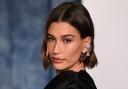 Hailey Bieber (Doug Peters/PA)