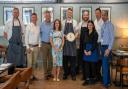 Blue Room team celebrate double AA rosette