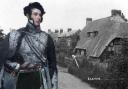 Montage of Easton and the Duke of Buckingham.