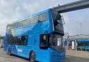 Repower bus at Hoeford depot