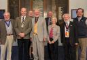 Councillors and mayors gather to honour five decades of civic service