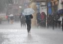 Southampton is set to be hit with rain this weekend