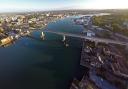 The Itchen Bridge in Southampton. Picture: Southampton City Council