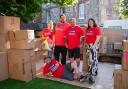 One Stop staff sleep out to raise £6,900 for homelessness charity
