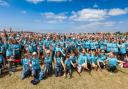 Hundreds trek coastal paths in sunshine for annual charity fundraiser